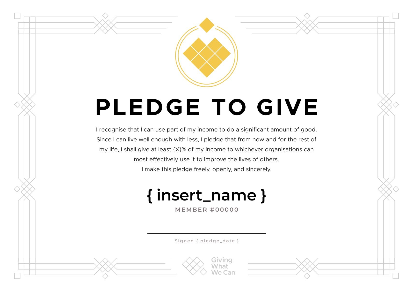 5 things you've got wrong about the Giving What We Can Pledge