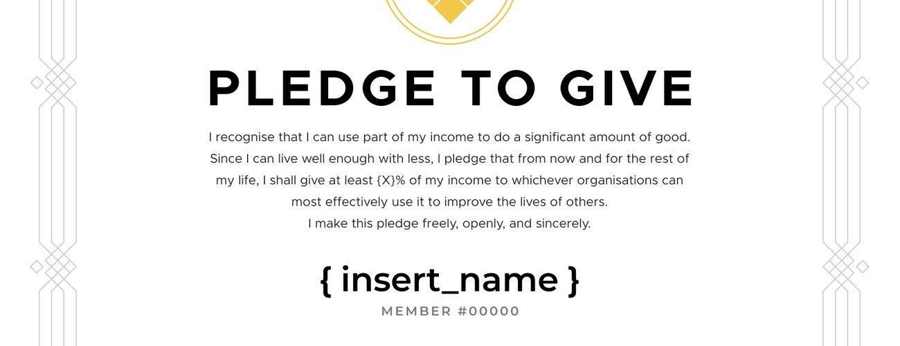5 things you've got wrong about the Giving What We Can Pledge