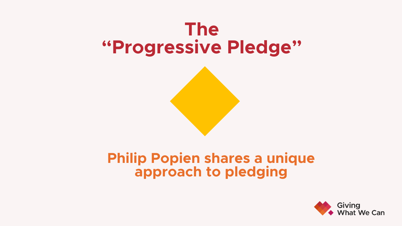 The "Progressive Pledge”