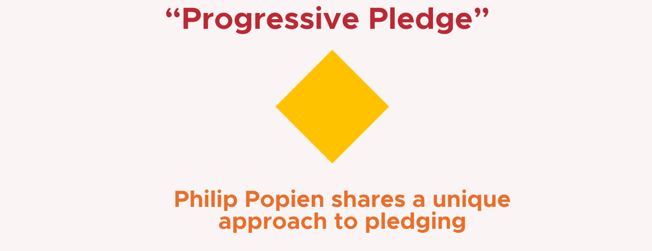 The "Progressive Pledge”