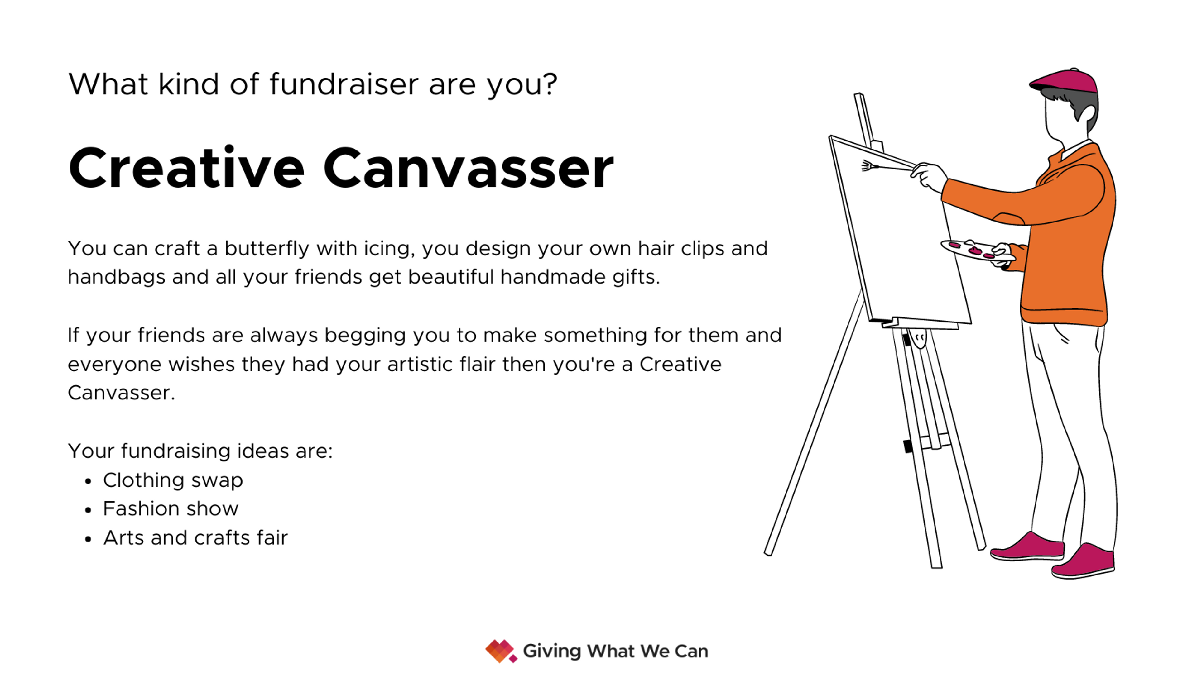 creative canvasser