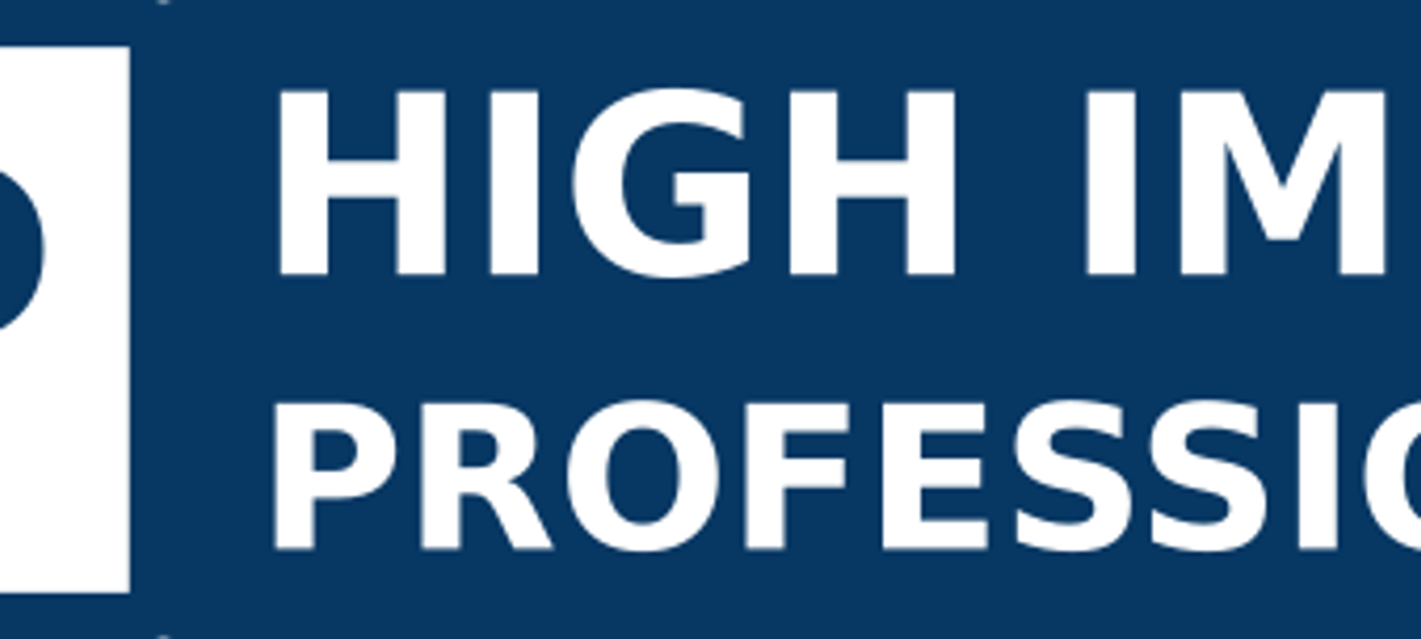 High Impact Professionals Fundraiser
