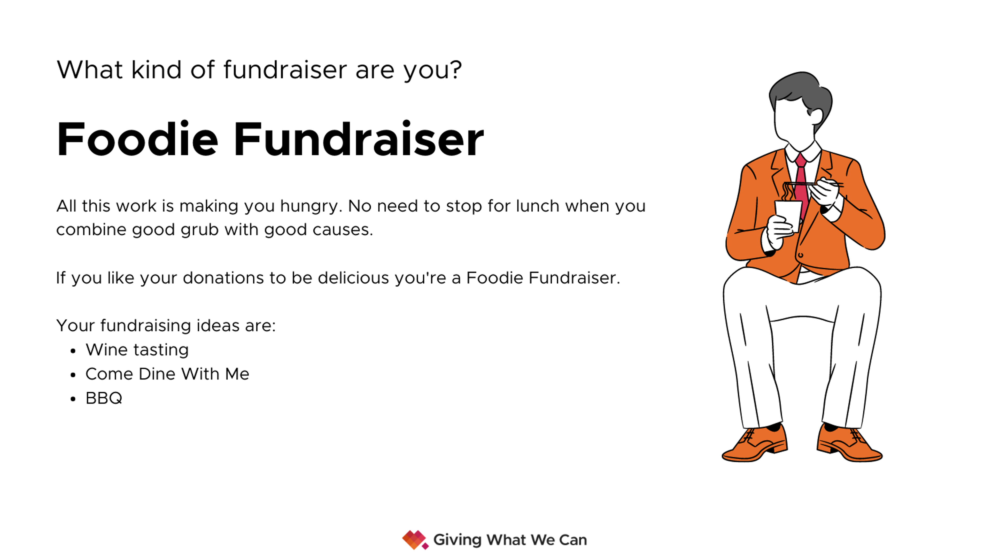 foodie fundraiser