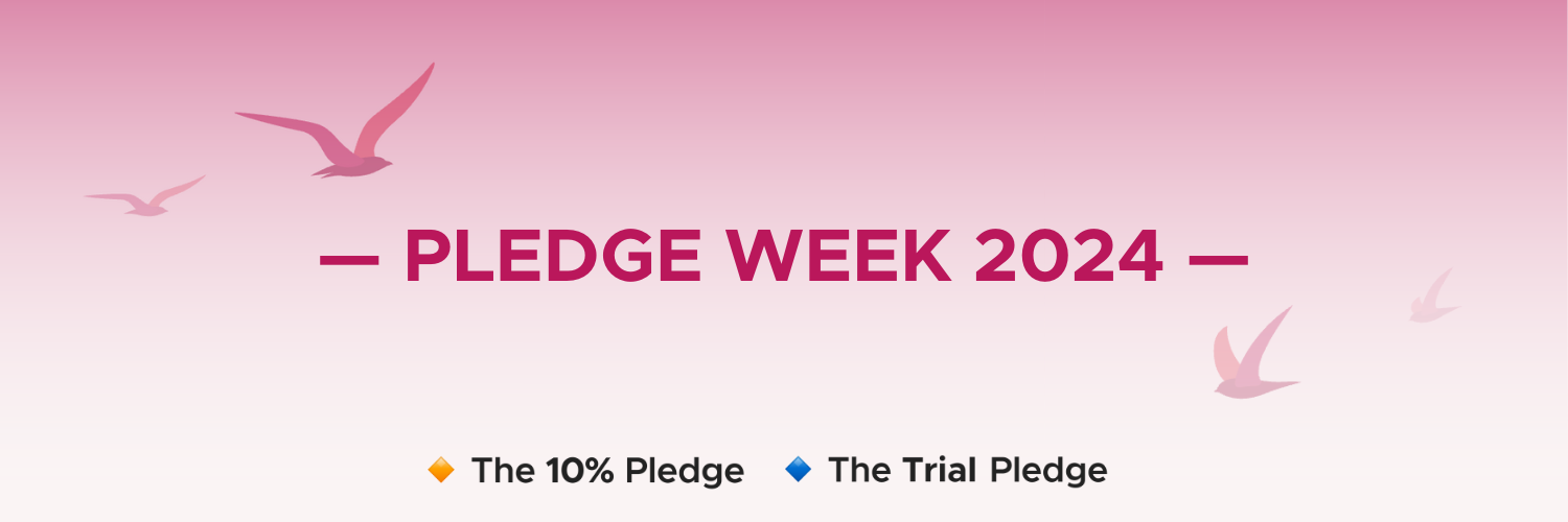 Pledge Week 2024