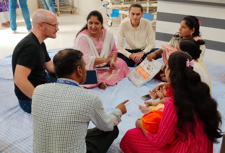 A Visit to Suvita in India