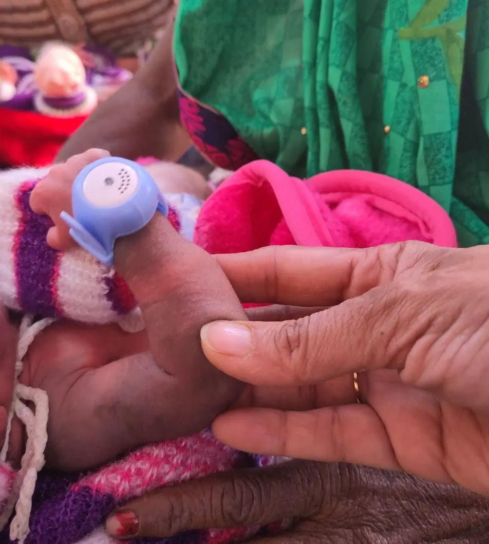 A visit to Ansh in India