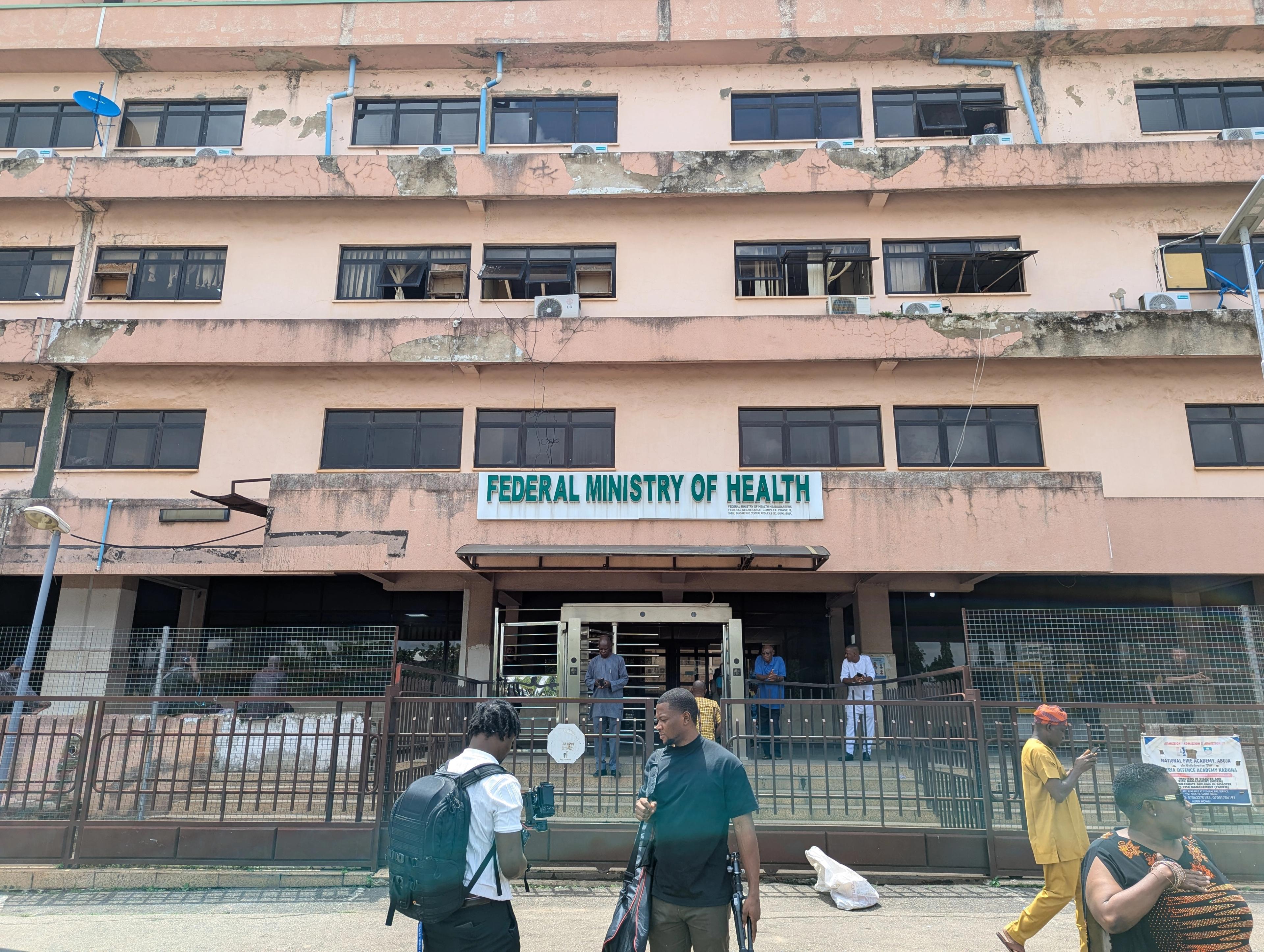 The Federal Ministry of Health in Nigeria’s capital city of Abuja