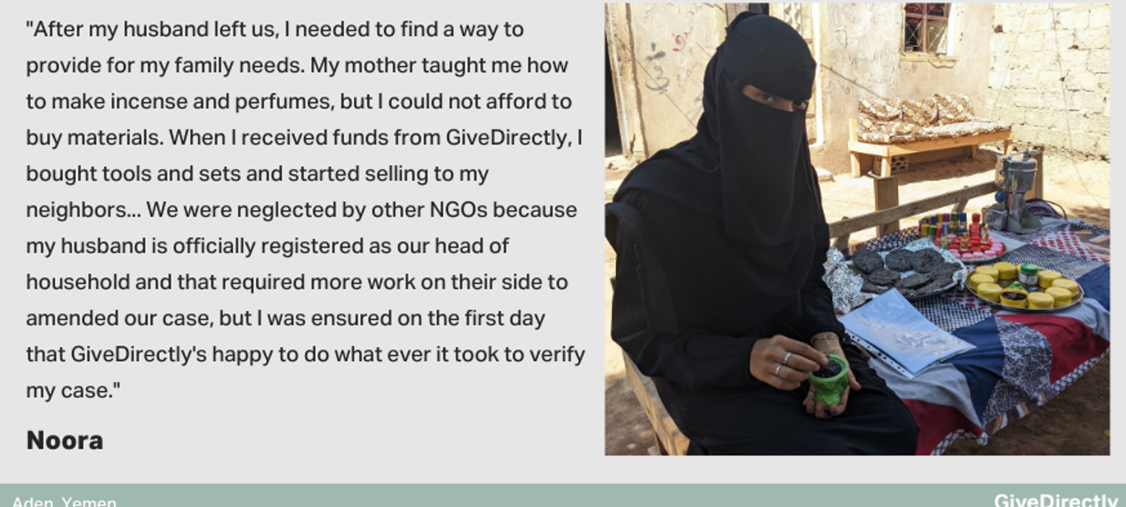 Ramadan Fundraiser - GiveDirectly's Yemen Zakat Fund