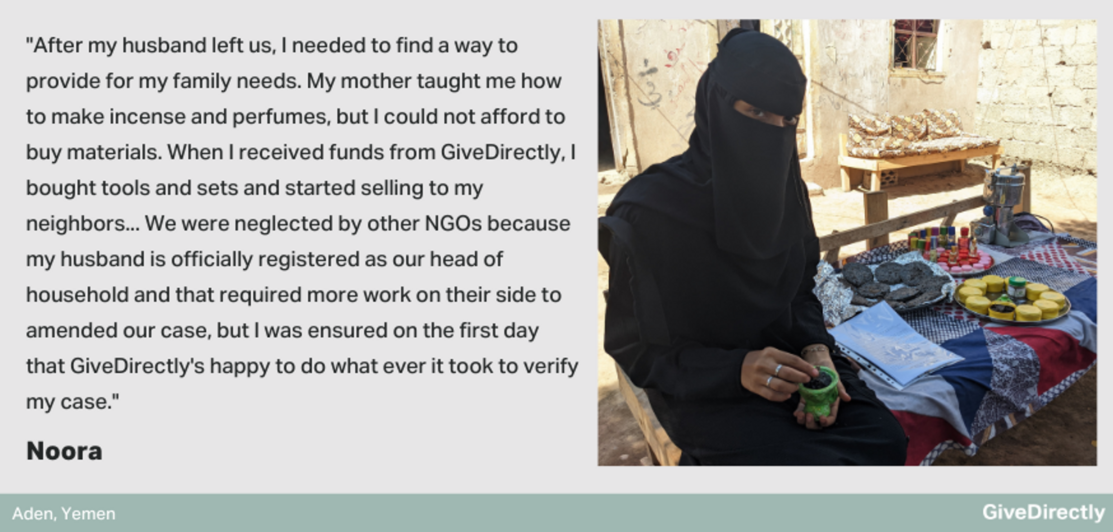Ramadan Fundraiser - GiveDirectly's Yemen Zakat Fund