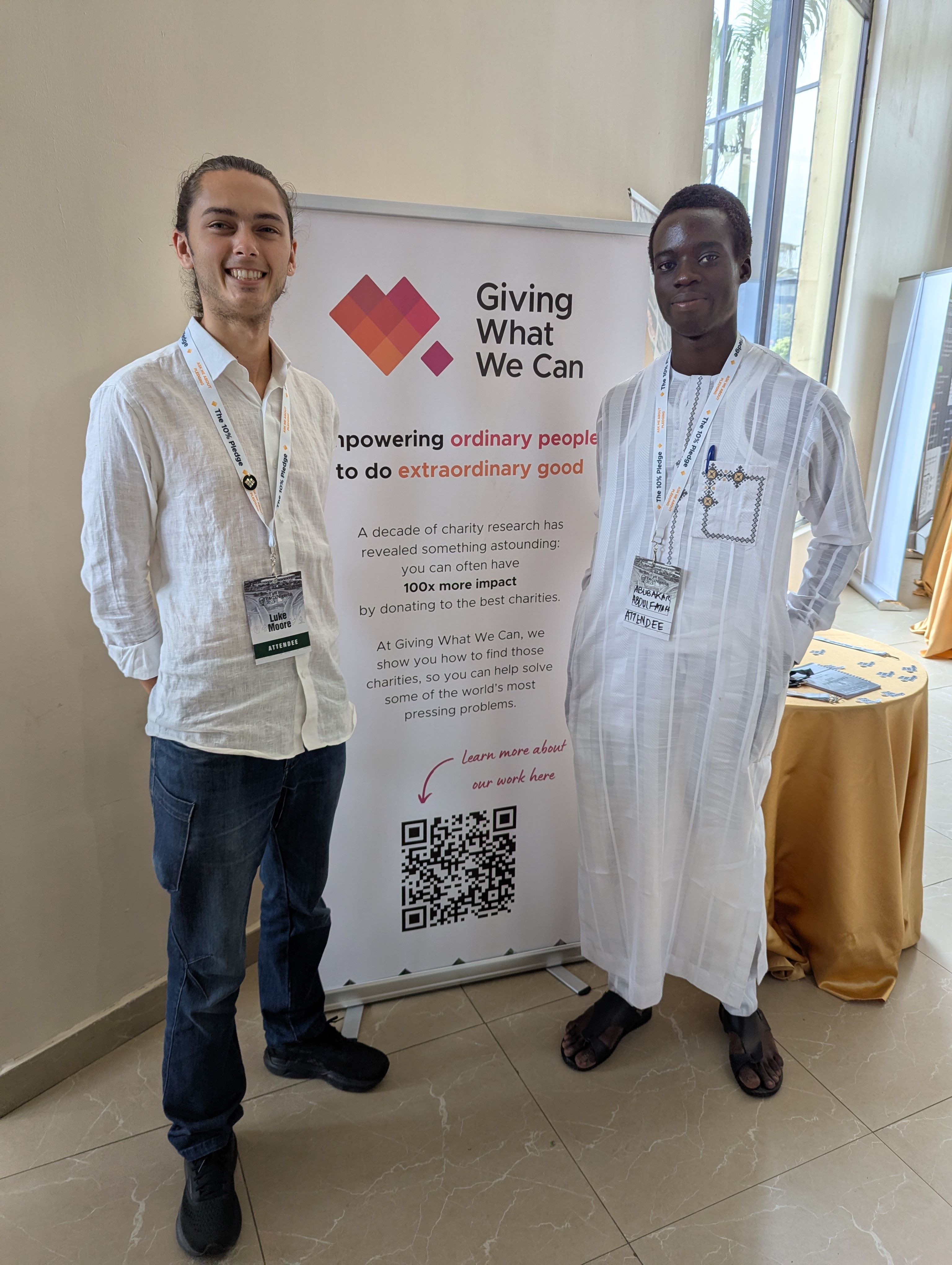 What I learned about effective giving in Nigeria