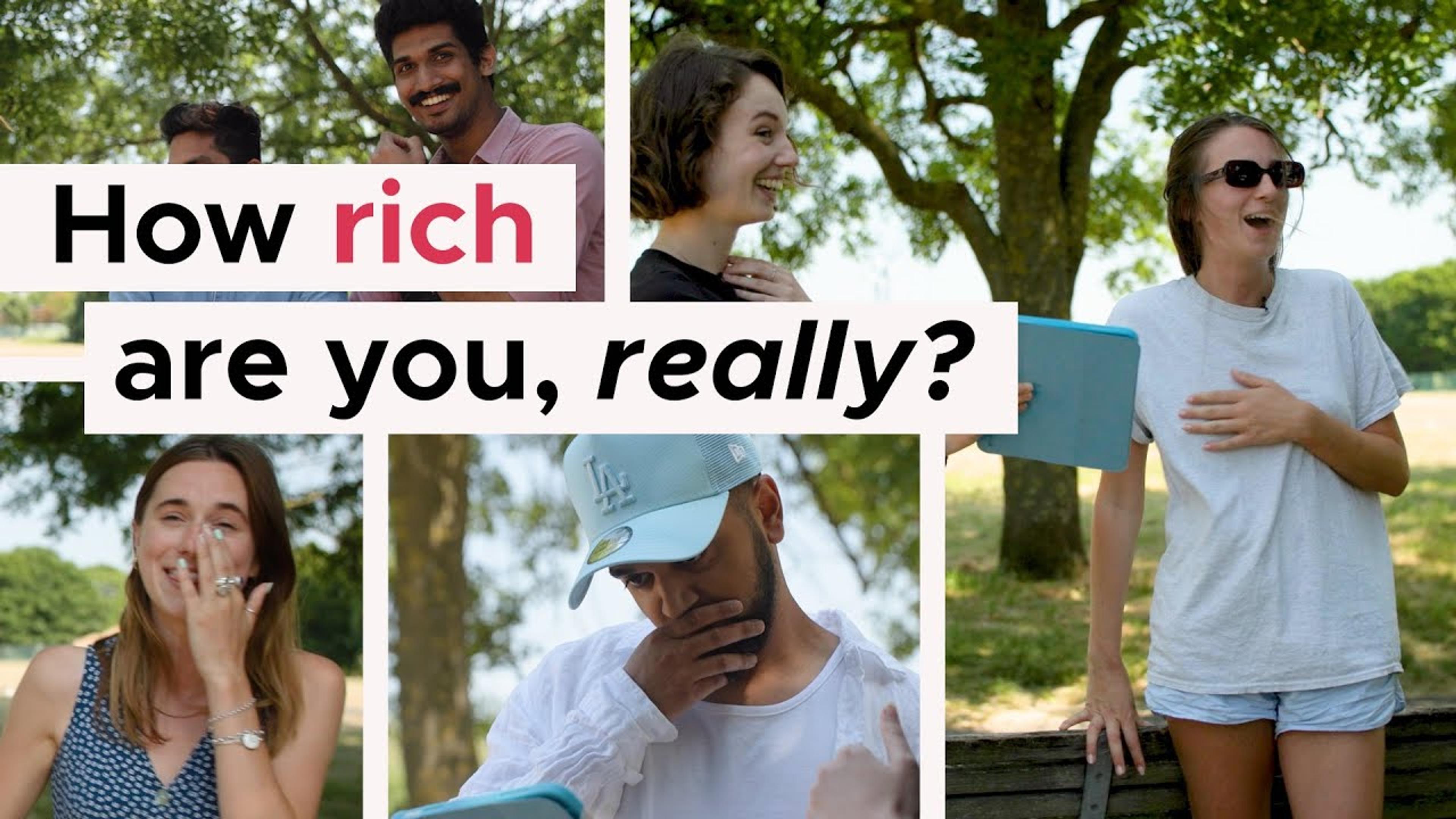 How rich are you, really?
