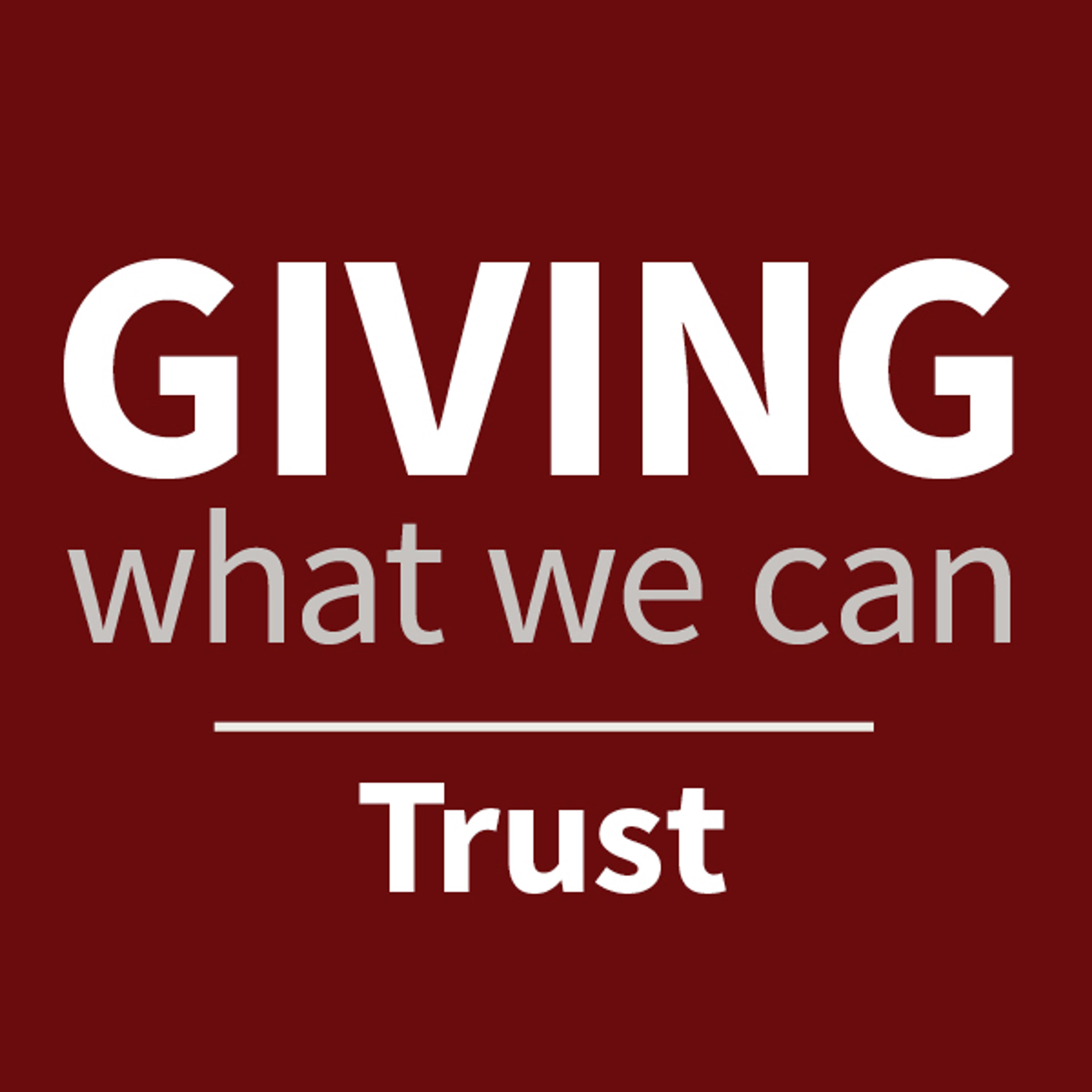 The Giving What We Can Trust