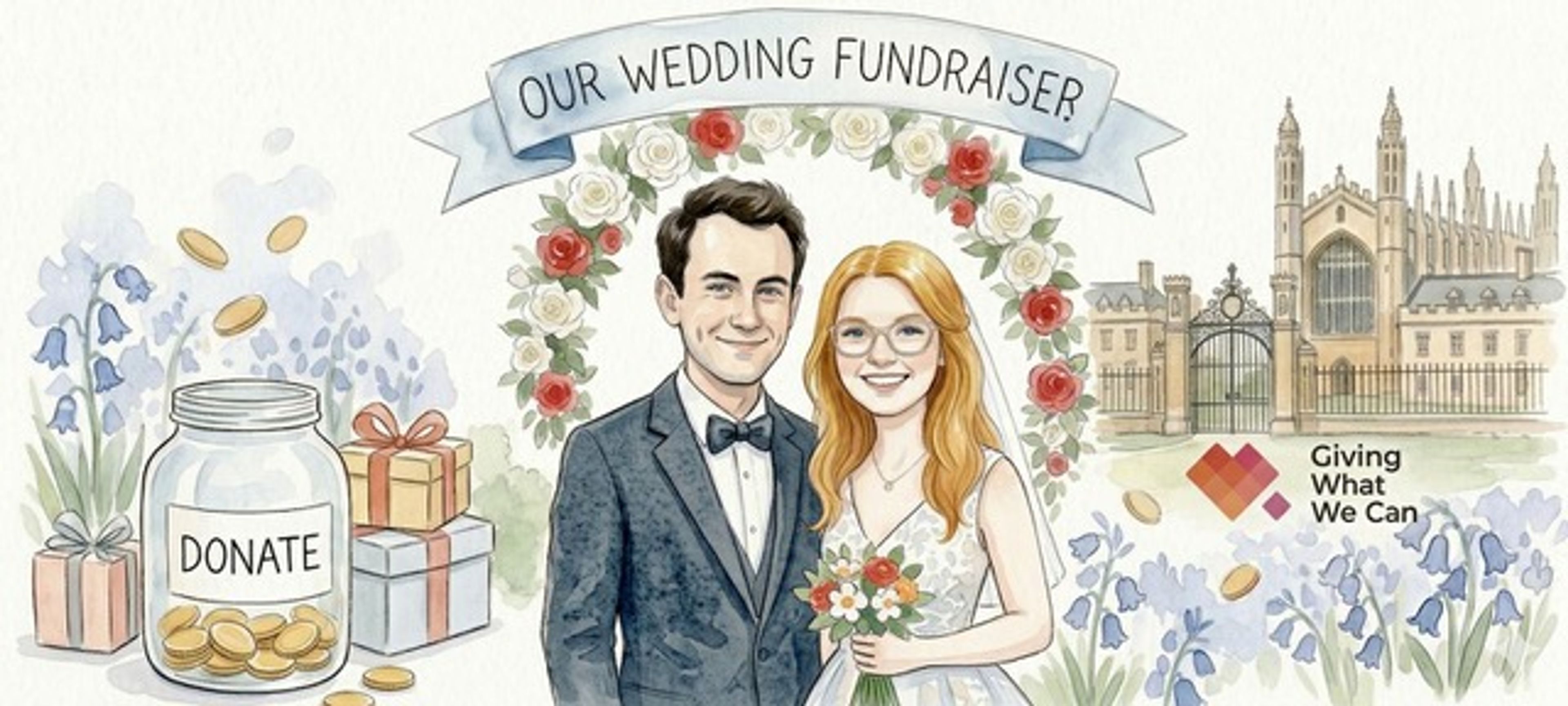 Hannah & Richard's wedding fundraiser
