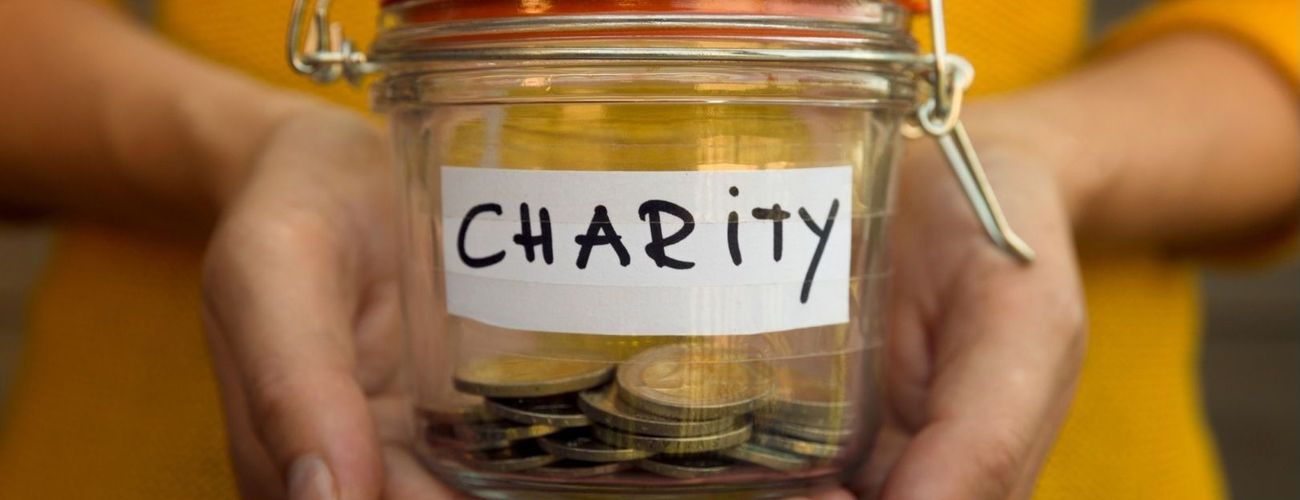 How much money should we donate to charity?