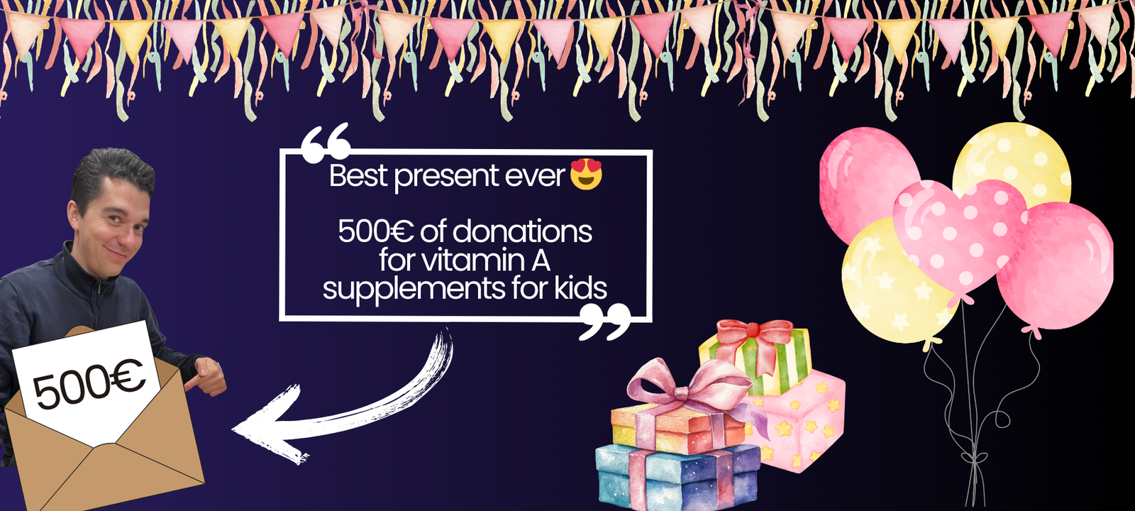 Best present - Giving what we can together đ