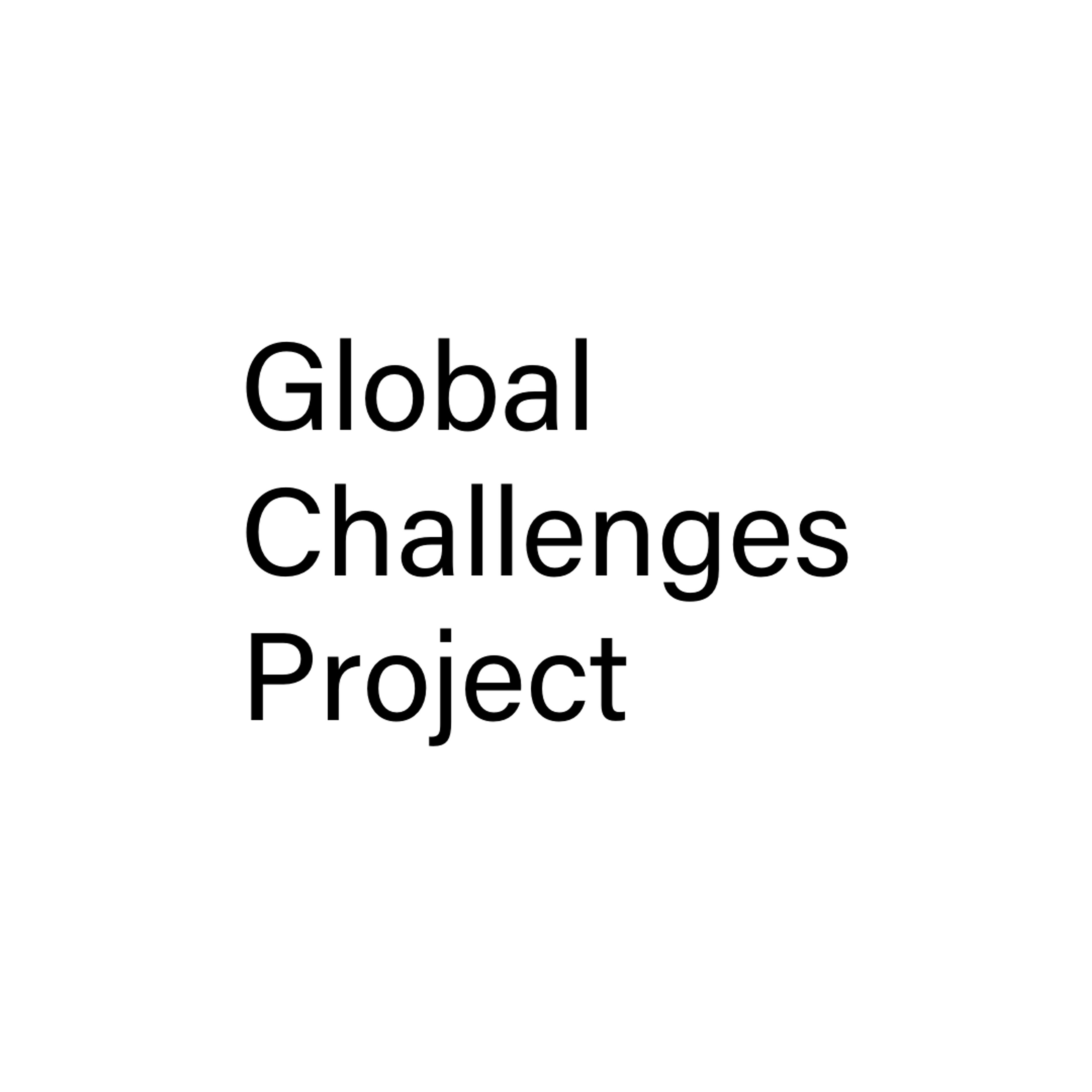 Global Challenges Project