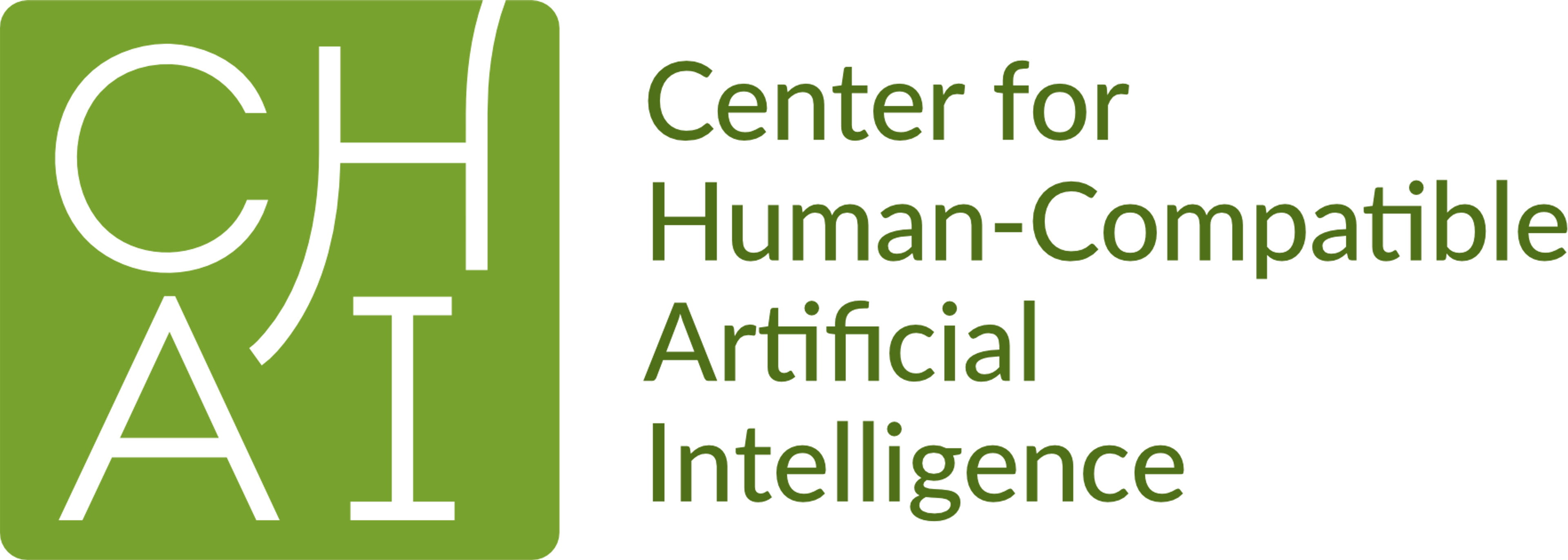 Center for Human Compatible Artificial Intelligence (CHAI)