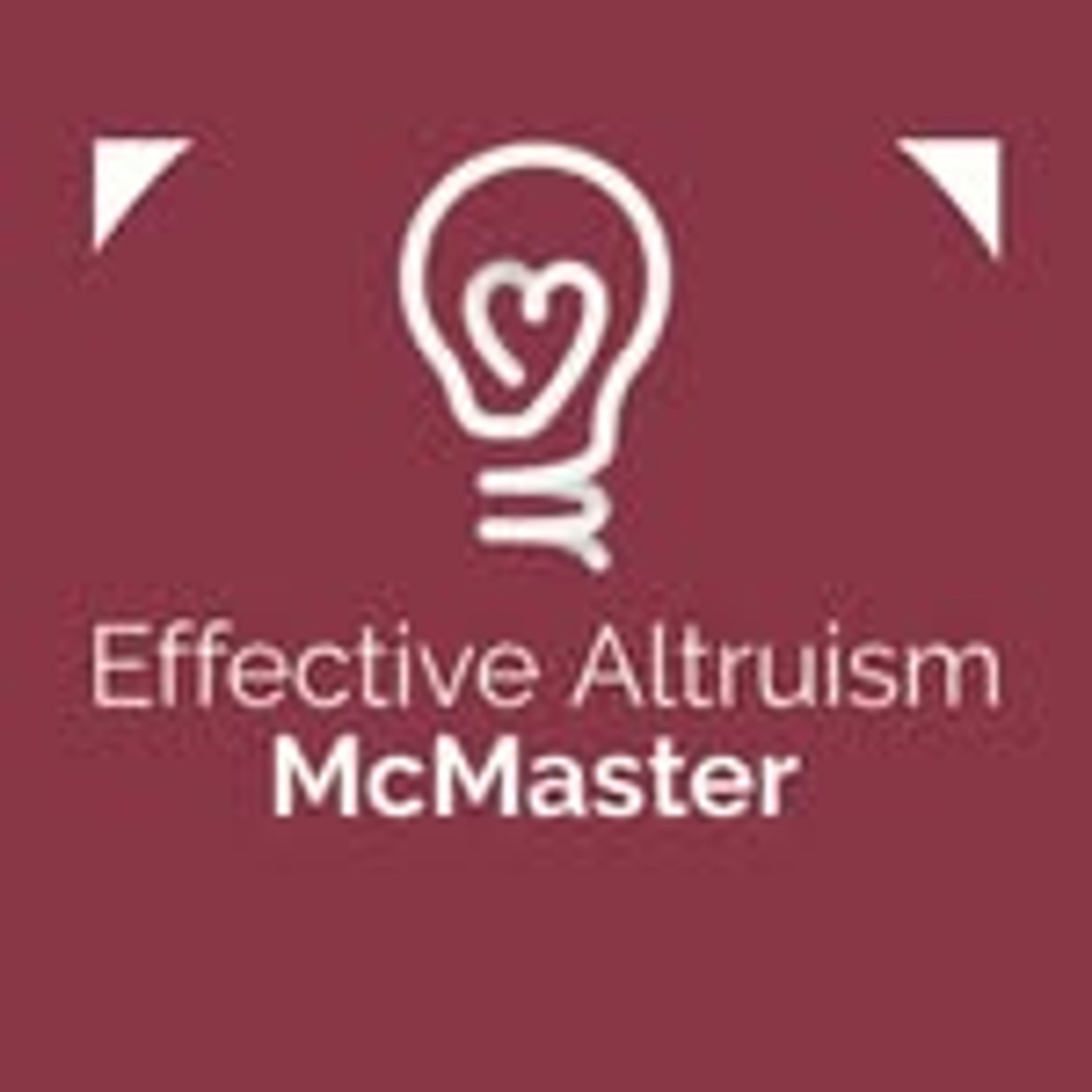 Effective Altruism McMaster