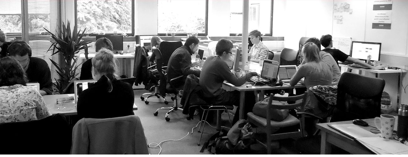 What it's like to intern at Giving What We Can