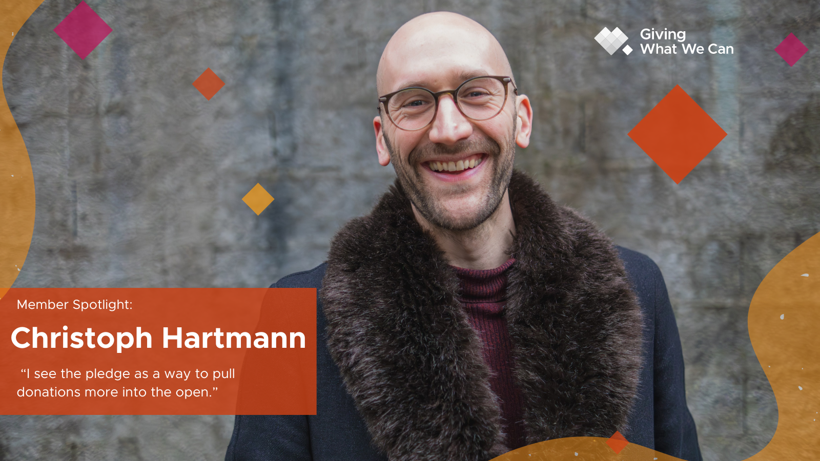 Member Profile: Christoph Hartmann