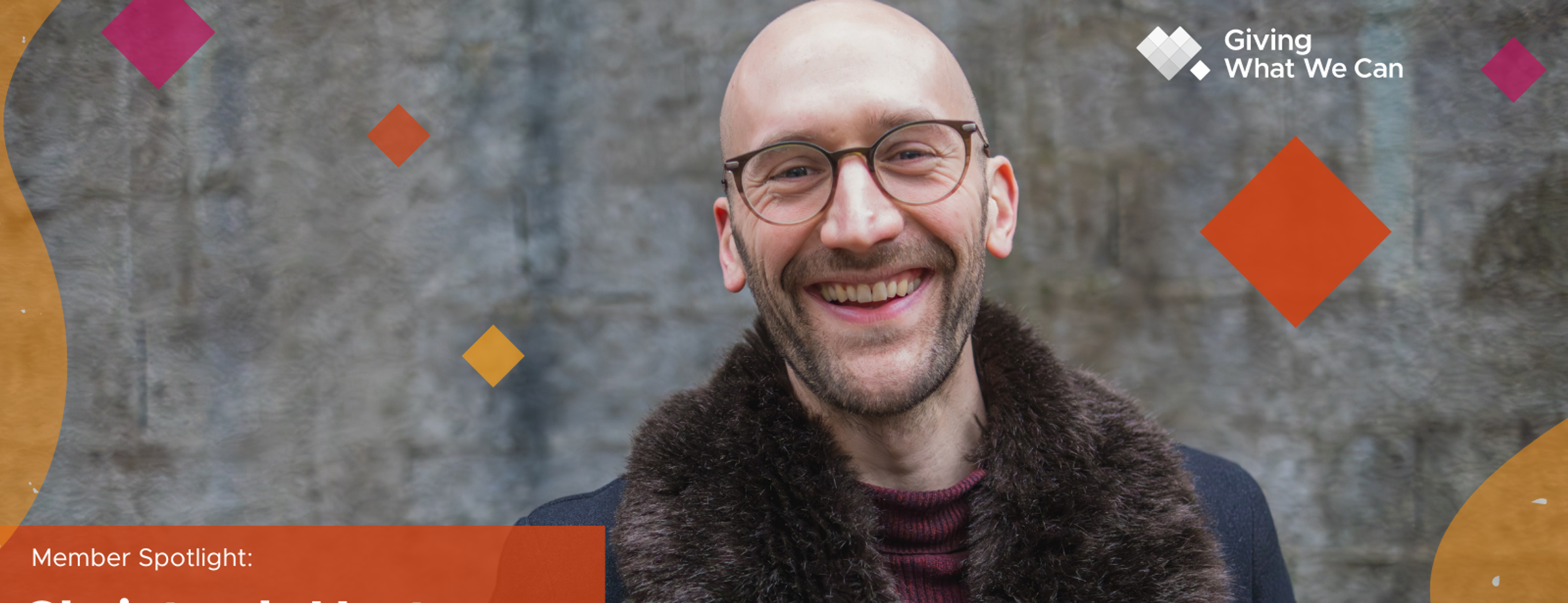 Member Profile: Christoph Hartmann
