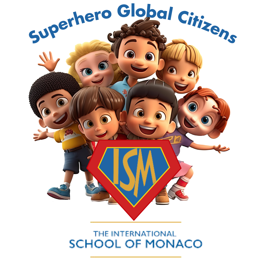 ISM Superhero Global Citizens Club - Fundraiser