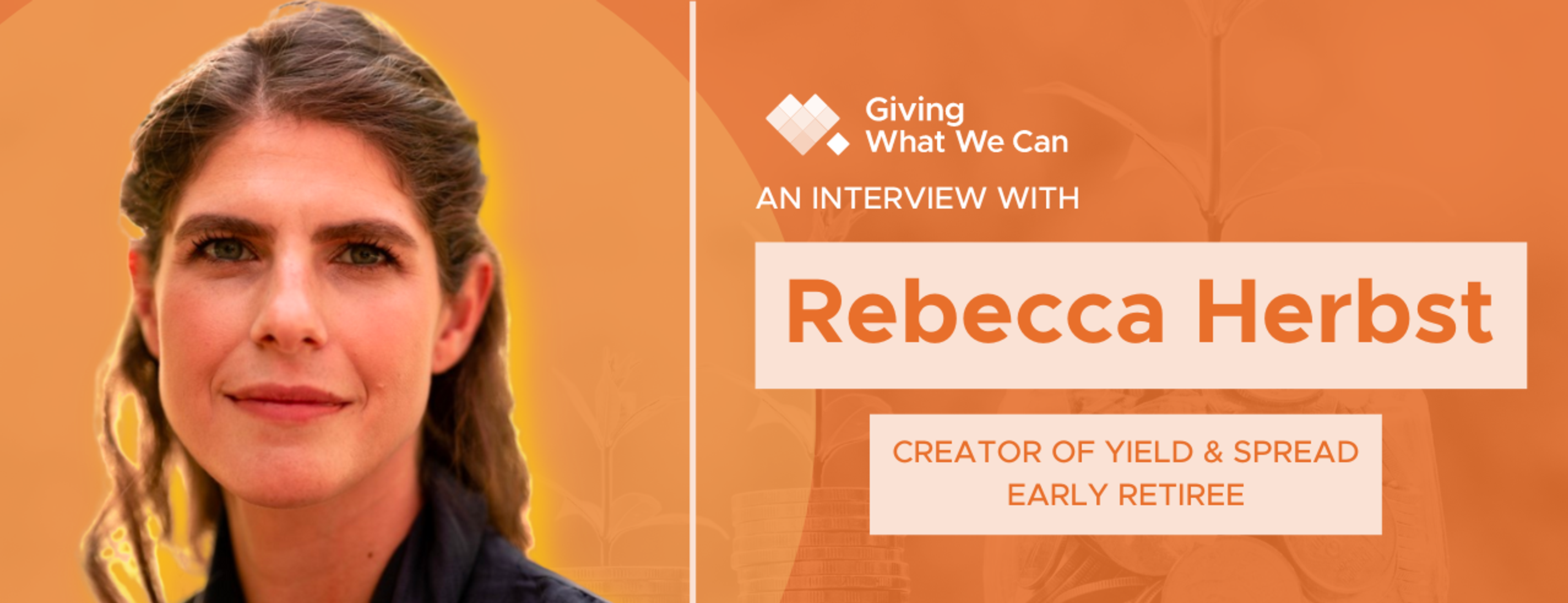 Financial Independence to Philanthropy: Yield & Spread's Rebecca Herbst
