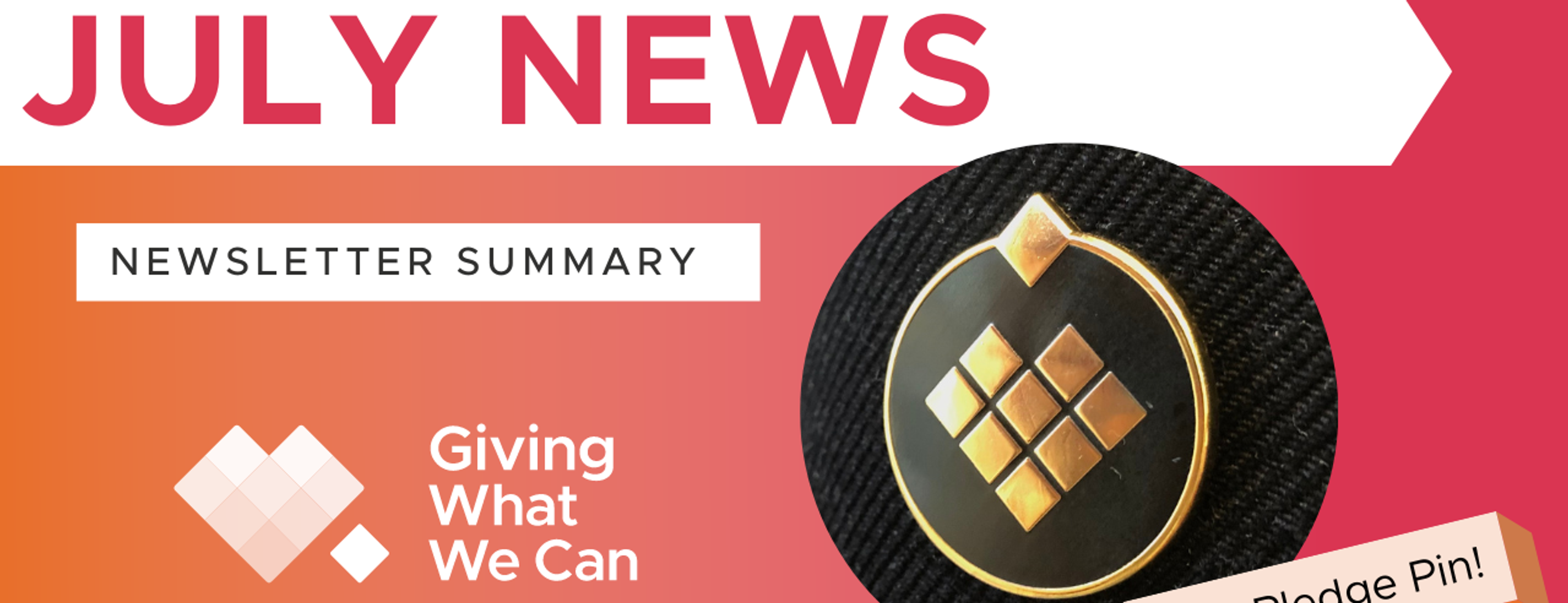 July Newsletter 2022