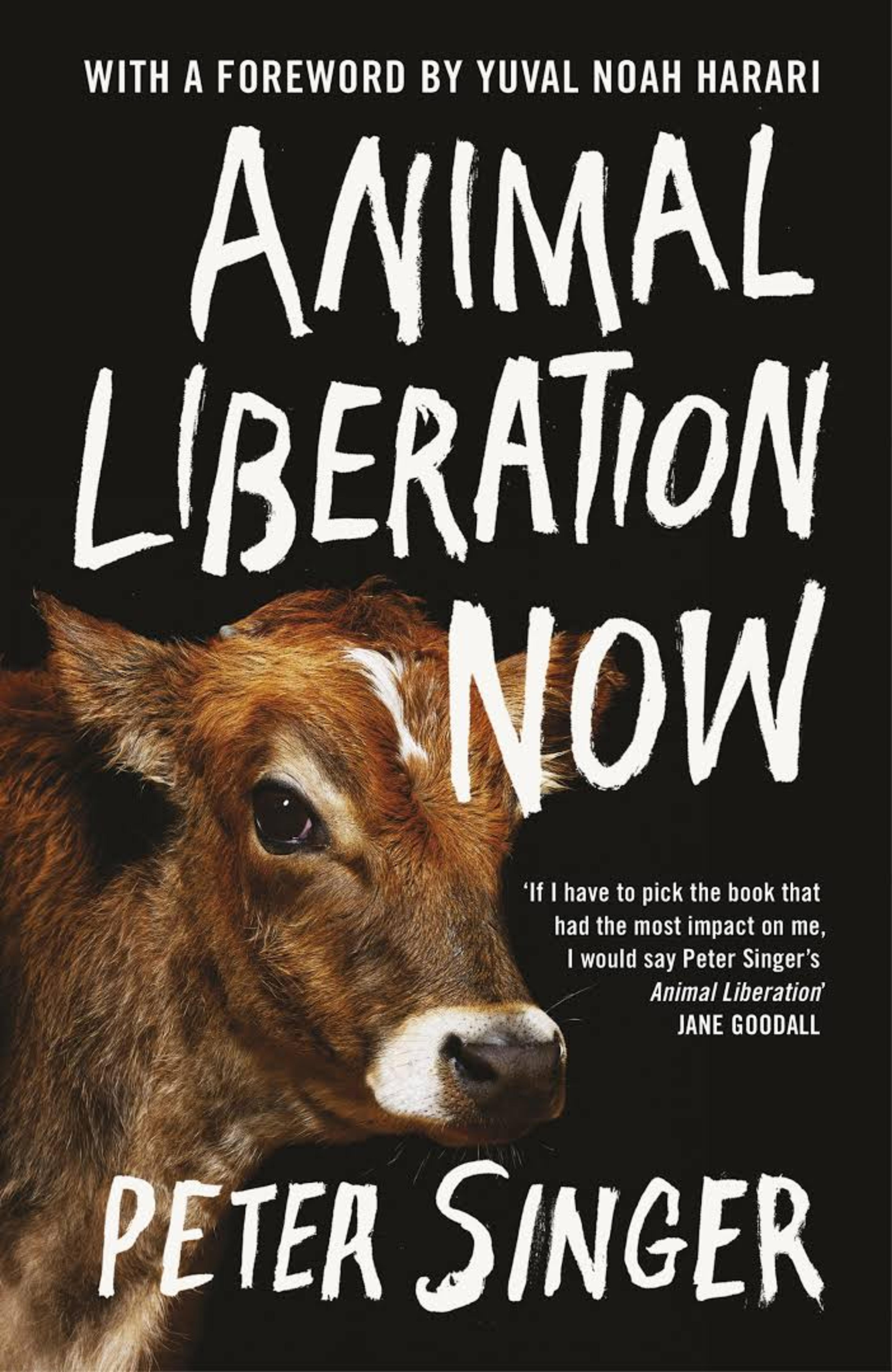 Cover of Animal Liberation Now by Peter Singer