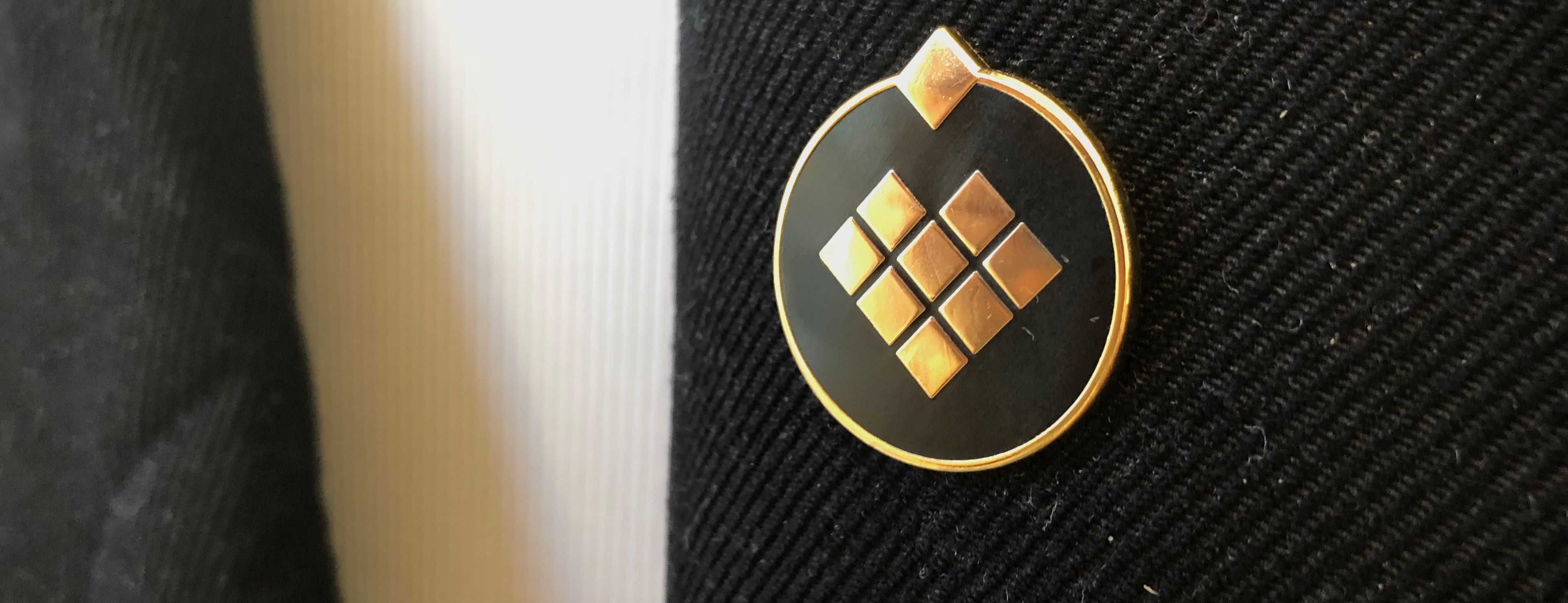 Pledge Pin Announcement