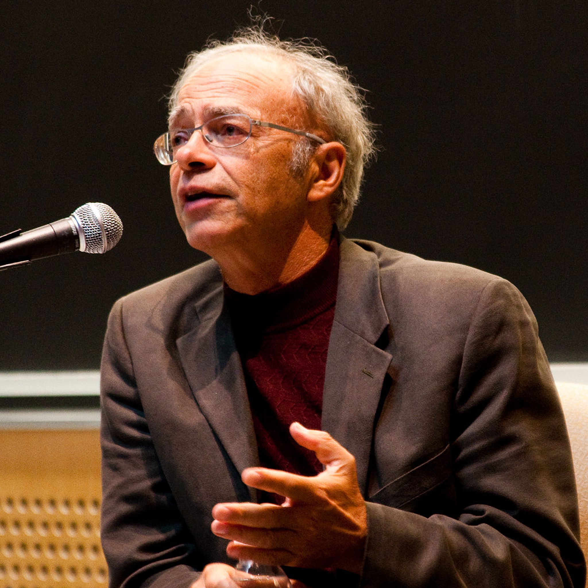 Peter Singer · Giving What We Can