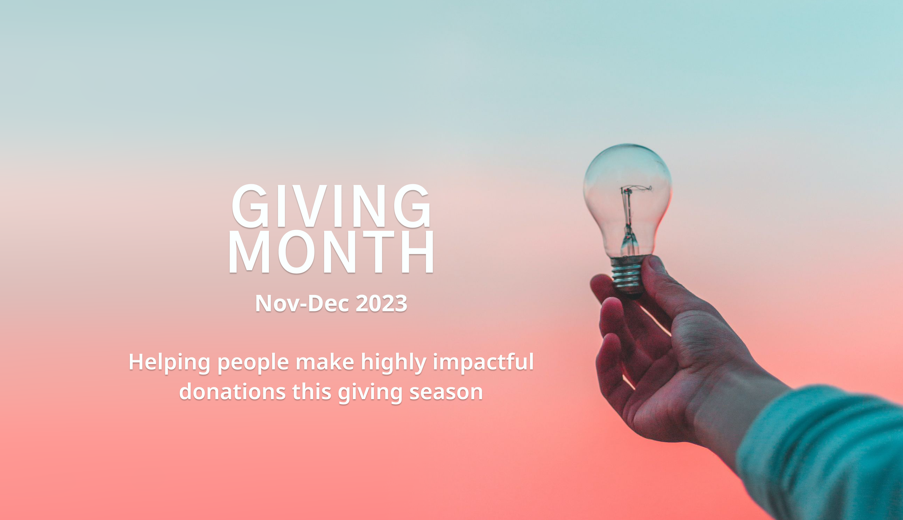 Giving Month 2023