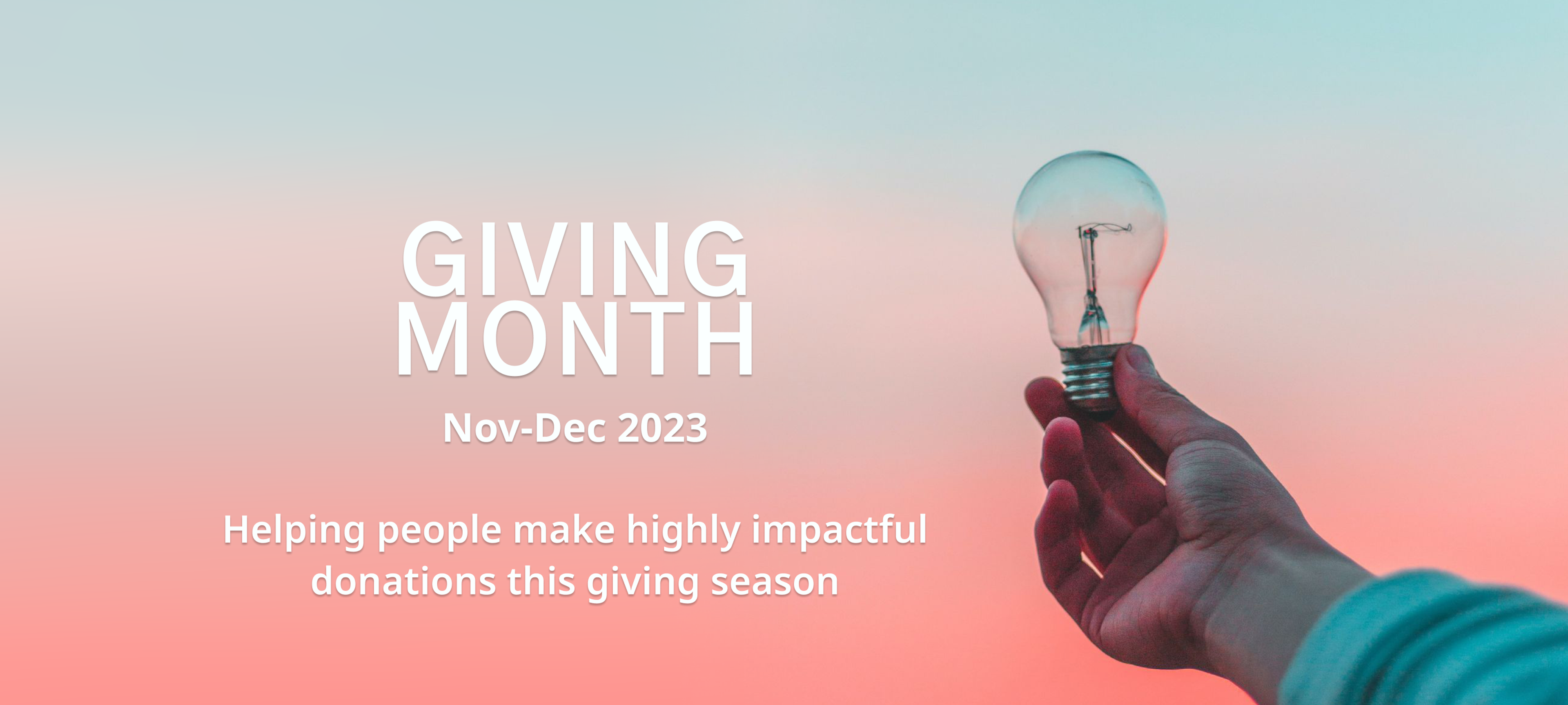 Giving Month 2023