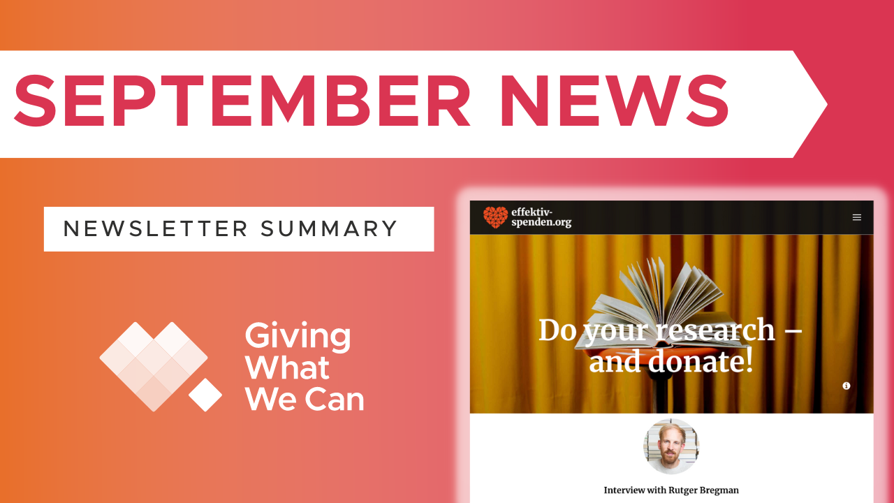 September Newsletter 2022