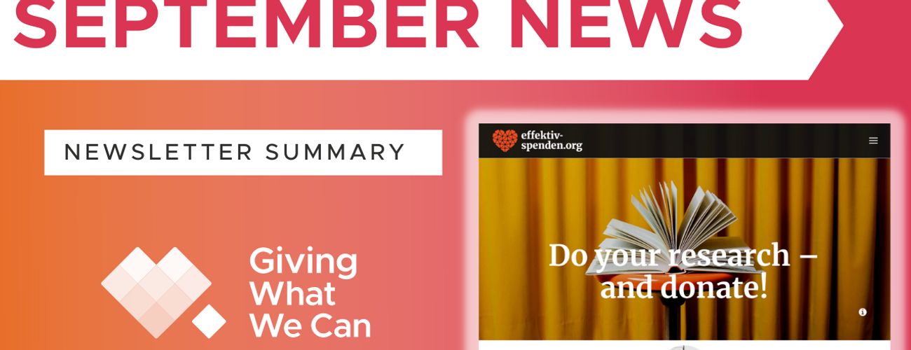 September Newsletter 2022