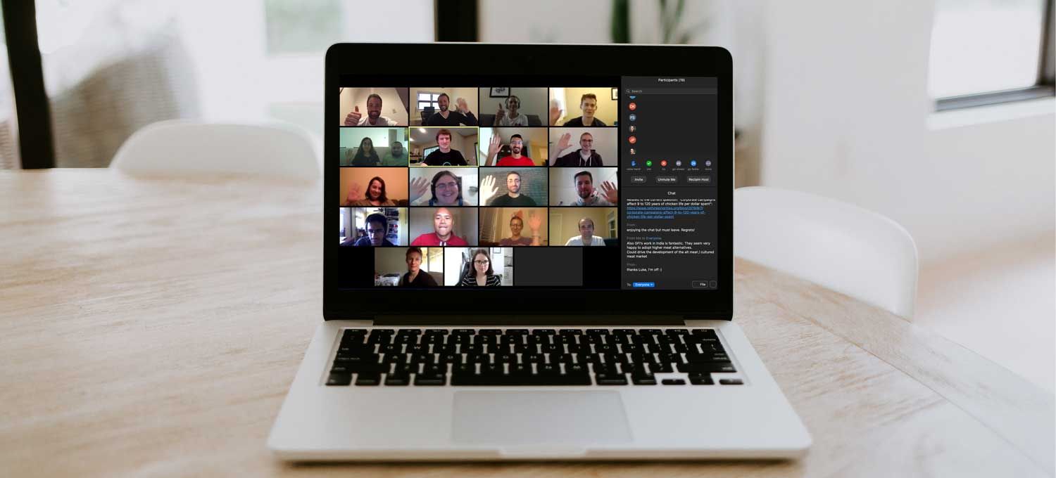 Introducing our 'Open Forum' online events