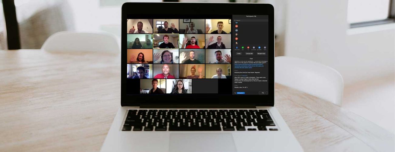 Introducing our 'Open Forum' online events