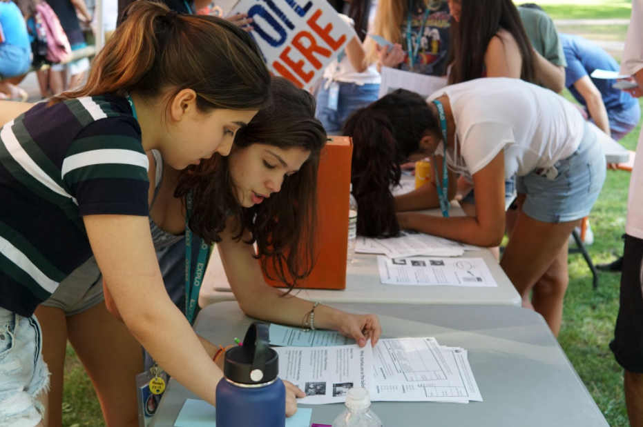 High schoolers were given over $8,000 to donate to charity. Here's what they chose.