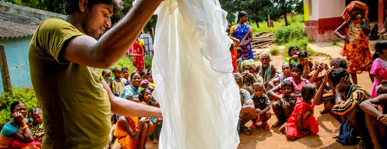 Bednets Have Prevented 450 Million Cases of Malaria