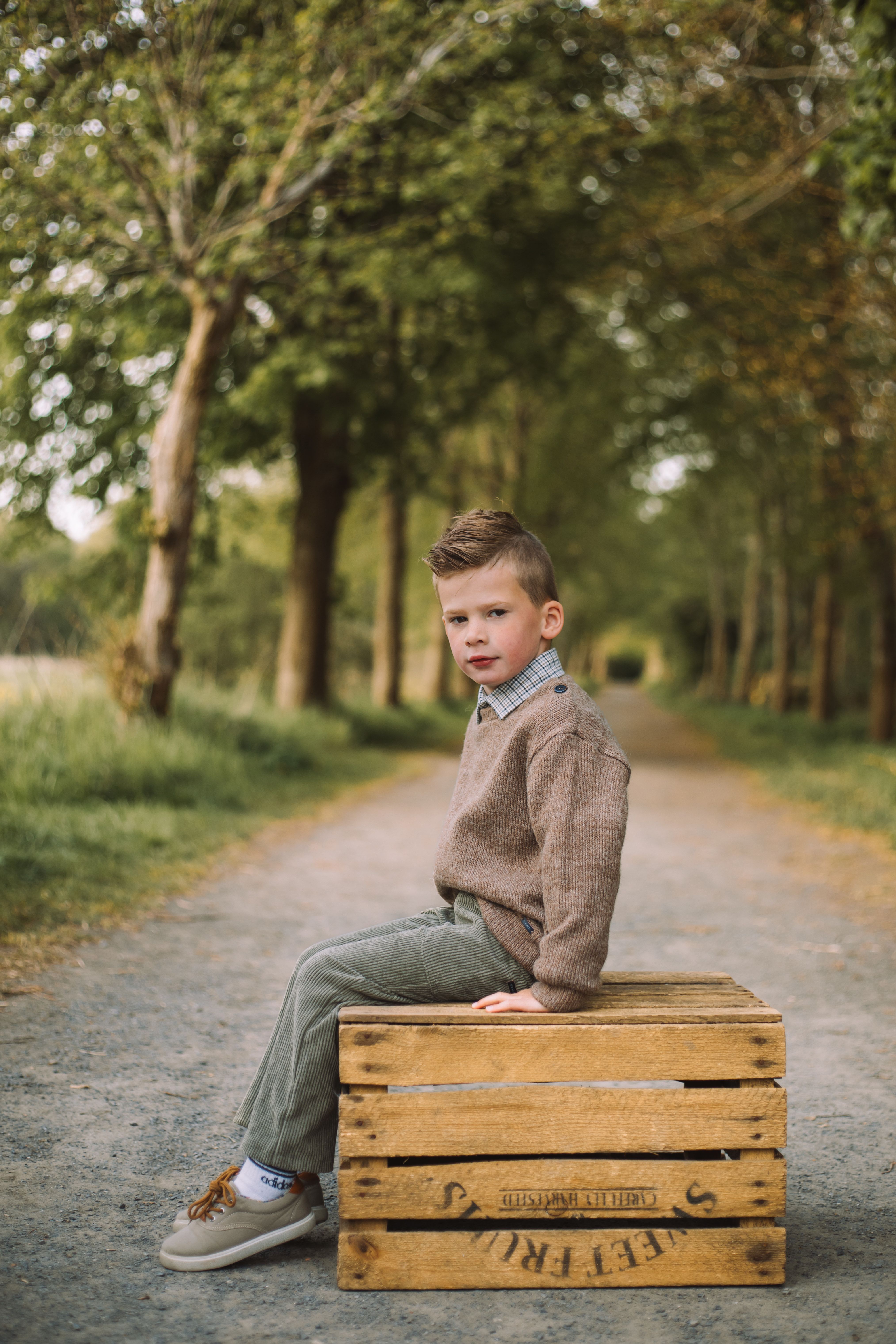 gekleed setje Dylan