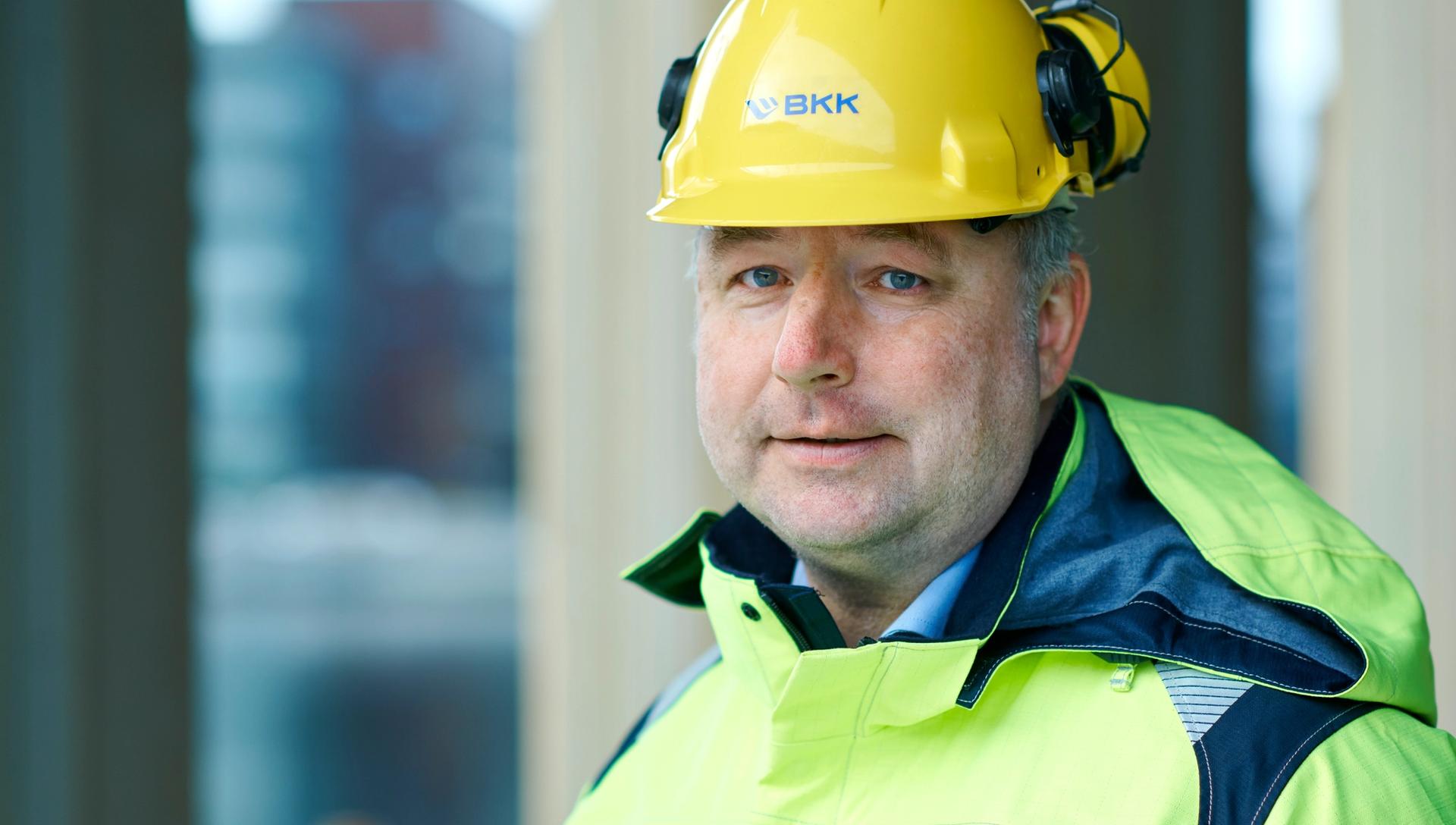 Ketil Tømmernes, Adm. direktør i BKK Nett