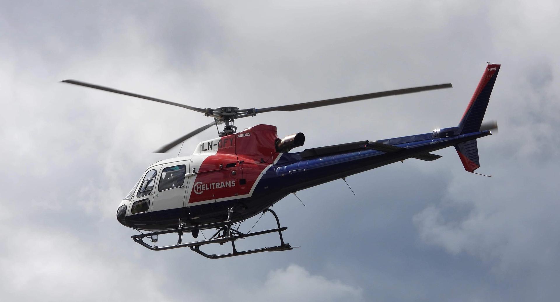 Helikopter fra Helitrans