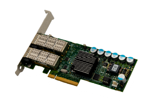 PCIe Gen 3.0 Network Interface Cards cover photo