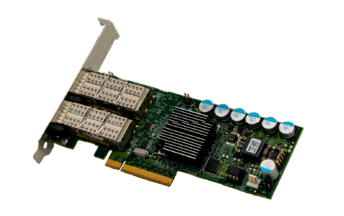 PCIe Gen 3.0 Network Interface Cards cover photo