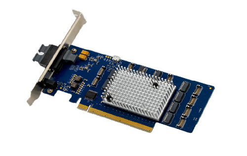 PCIe Gen 4.0 Network Interface Card cover photo