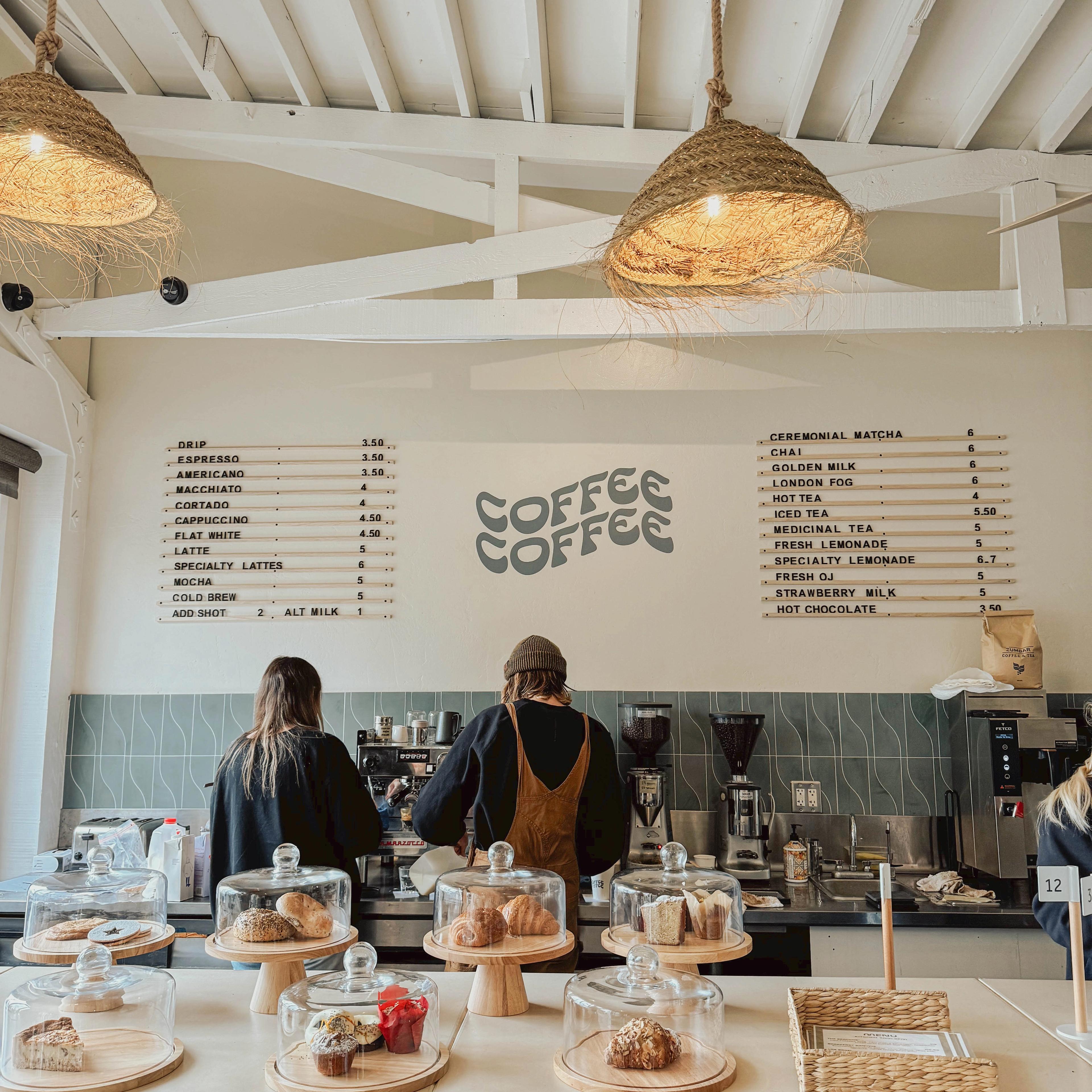 coffee shop