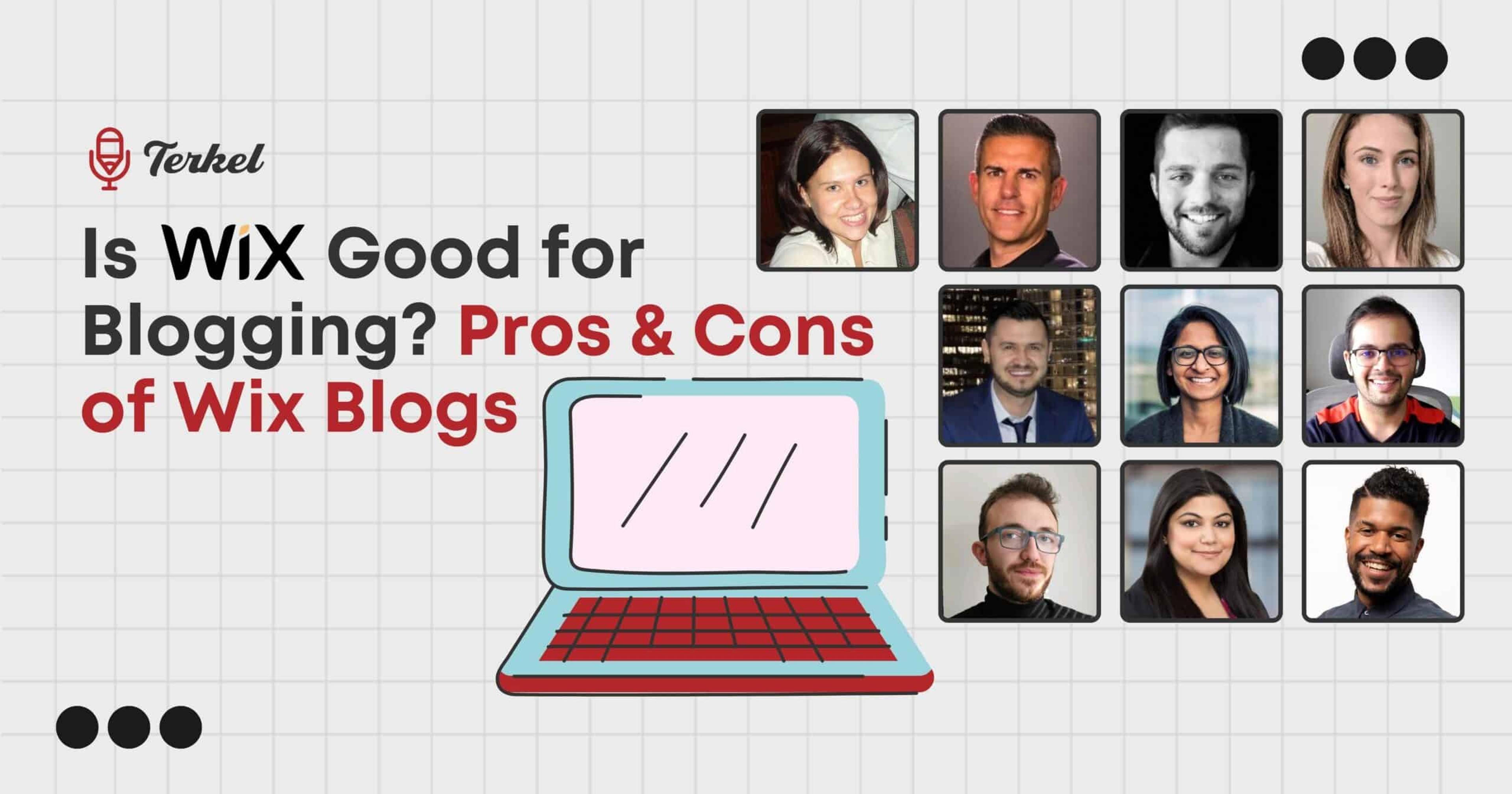 is wix good for blogging