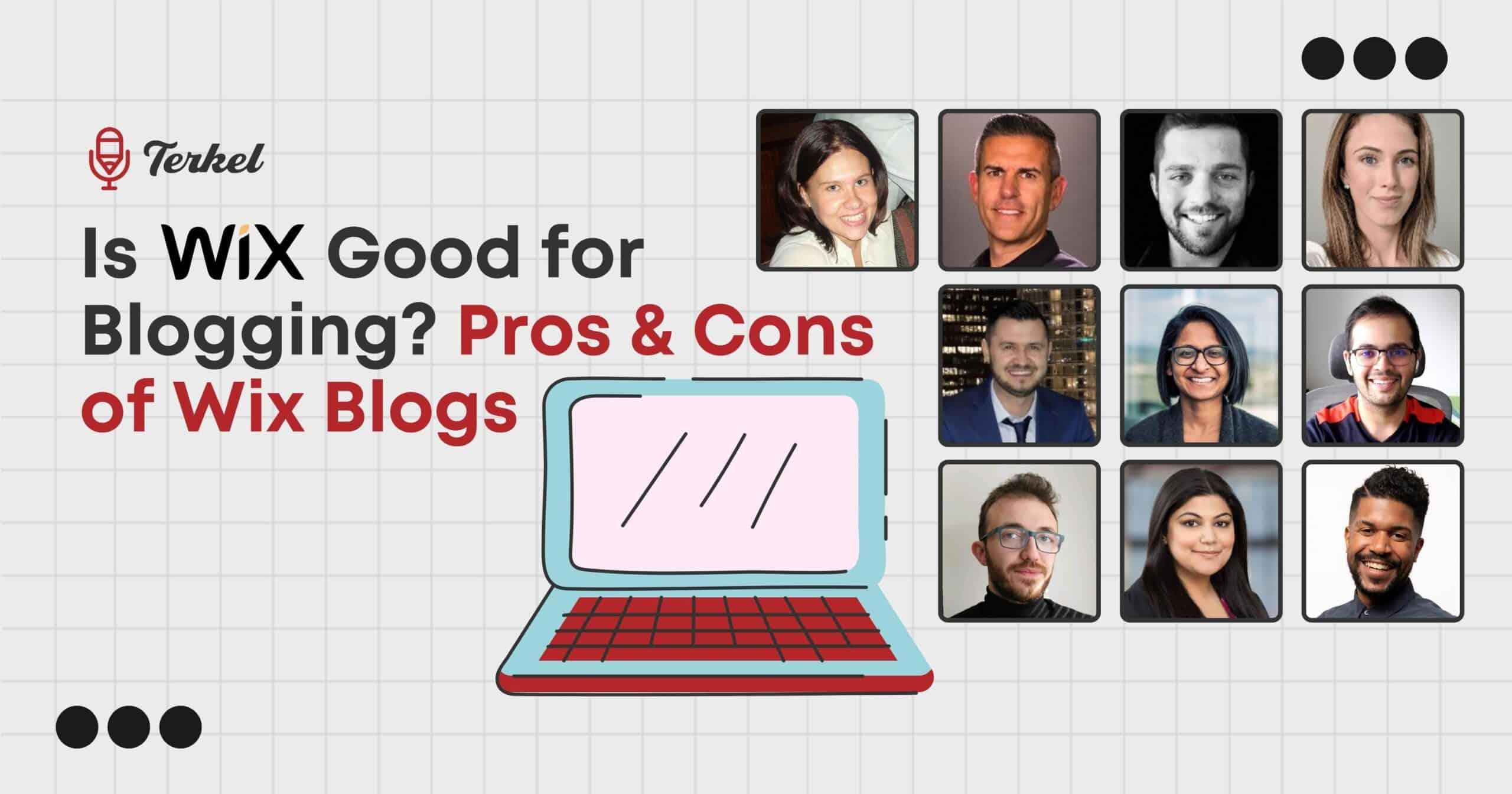 is wix good for blogging