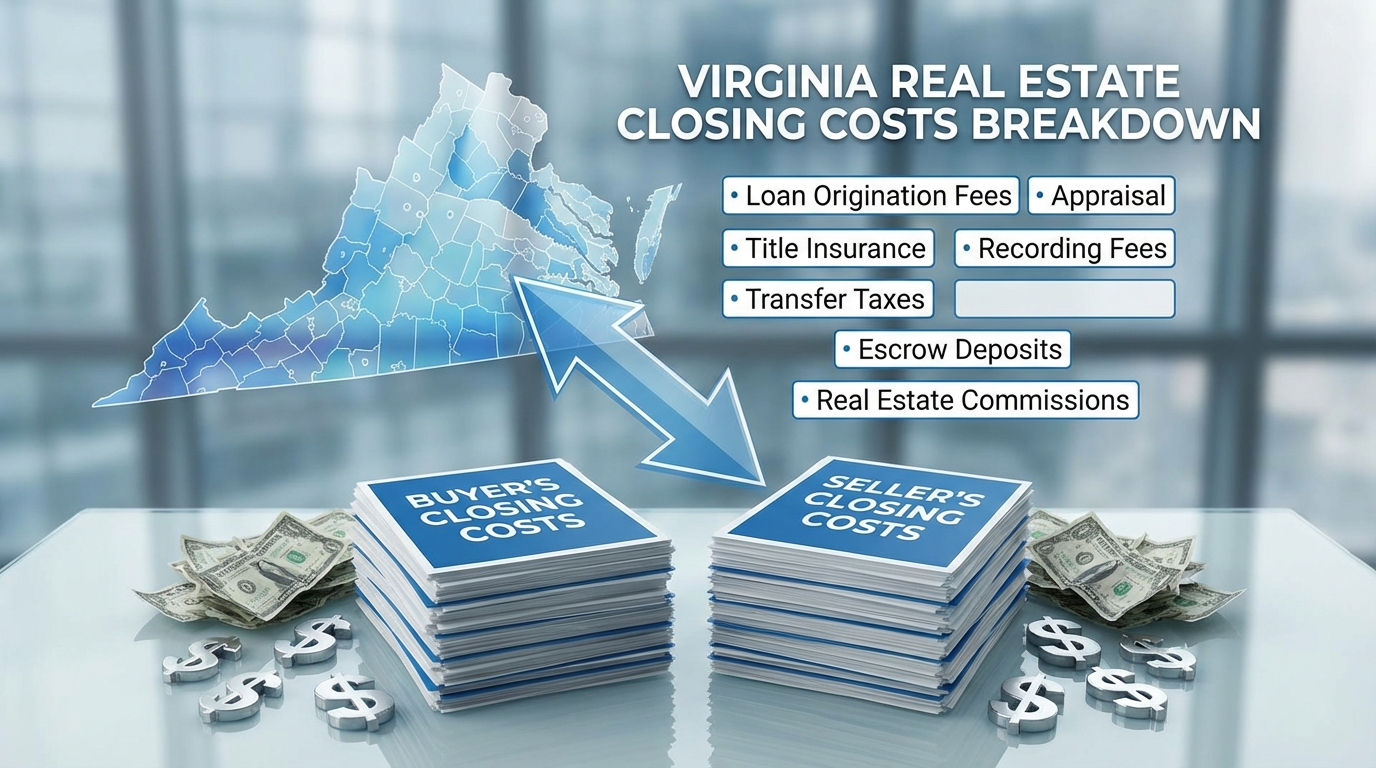 Closing Costs in Virginia: The Complete 2026 Breakdown