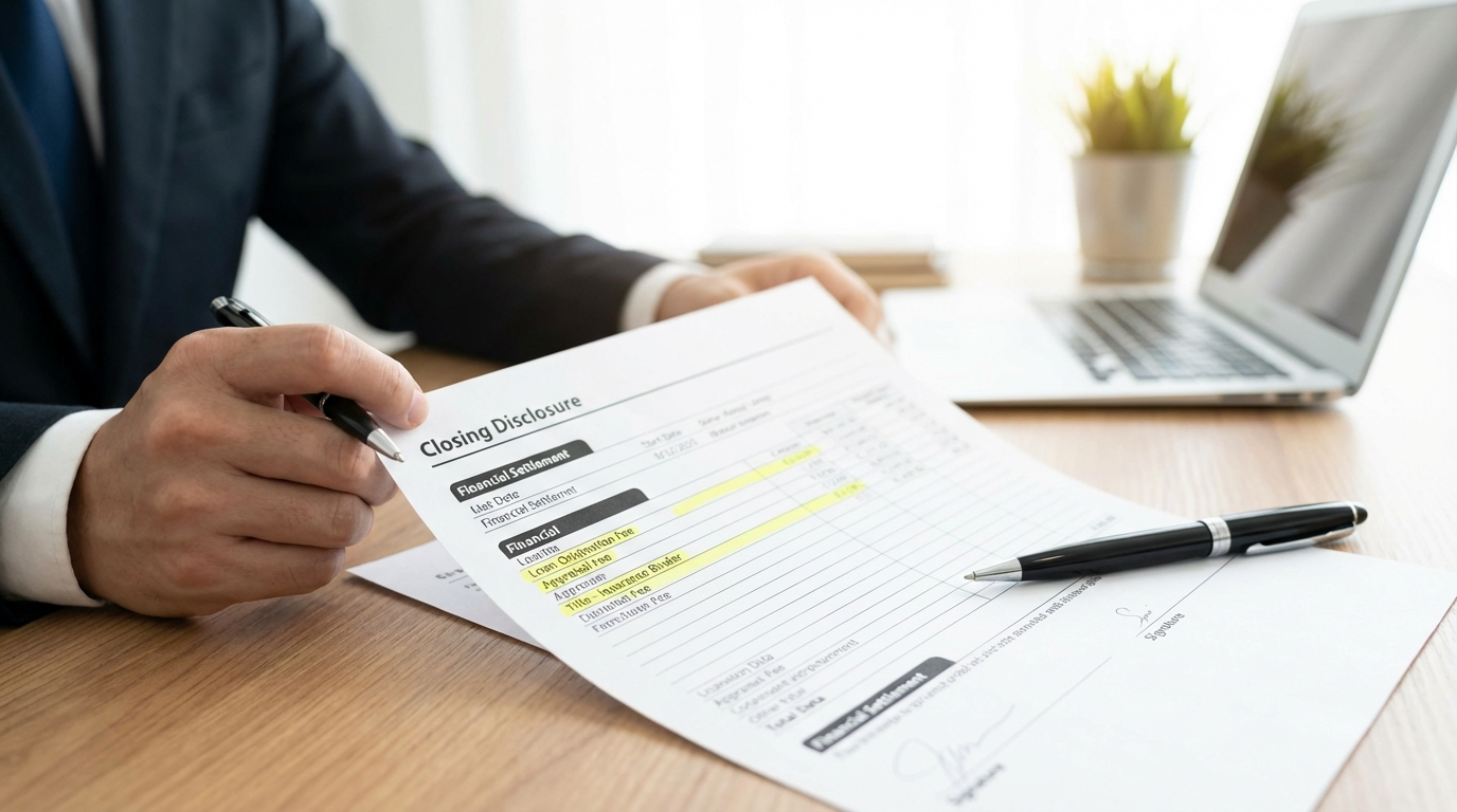 Understanding the Title Settlement Fee on Your Closing Disclosure